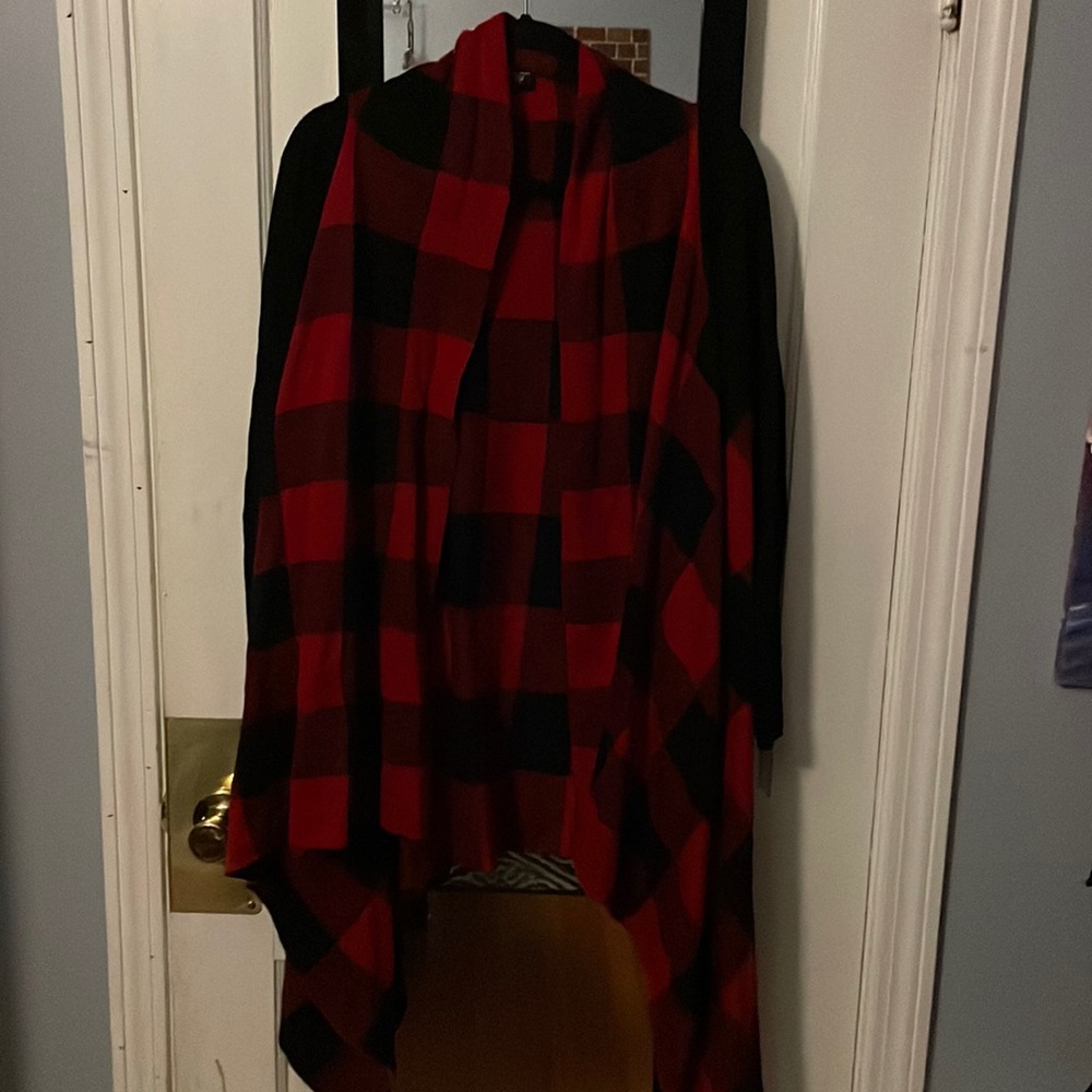 Torrid buffalo print cardigan